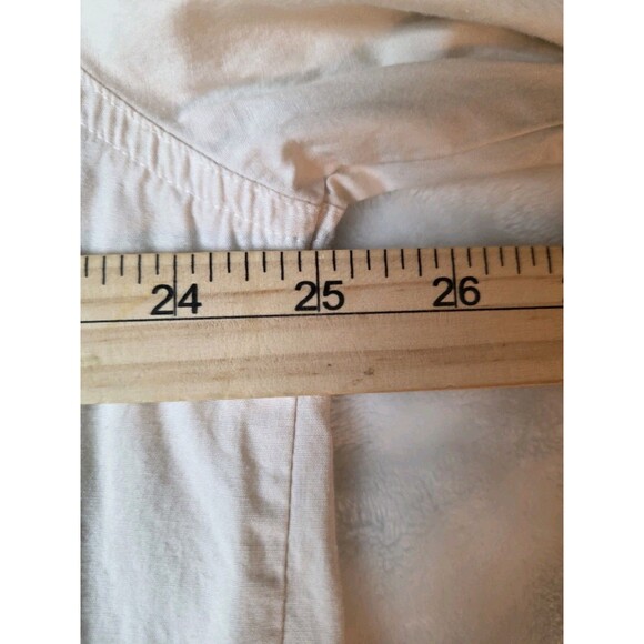 Jeans Wear Trent Men's XL Cream Color Long Sleeve  Button Up Shirt - Picture 7 of 9